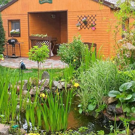 Domeczek Sami Villa Lunowo Exteriör bild