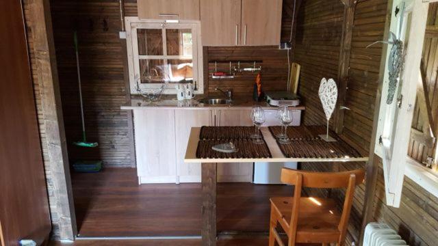 Domeczek Sami Villa Lunowo Exteriör bild