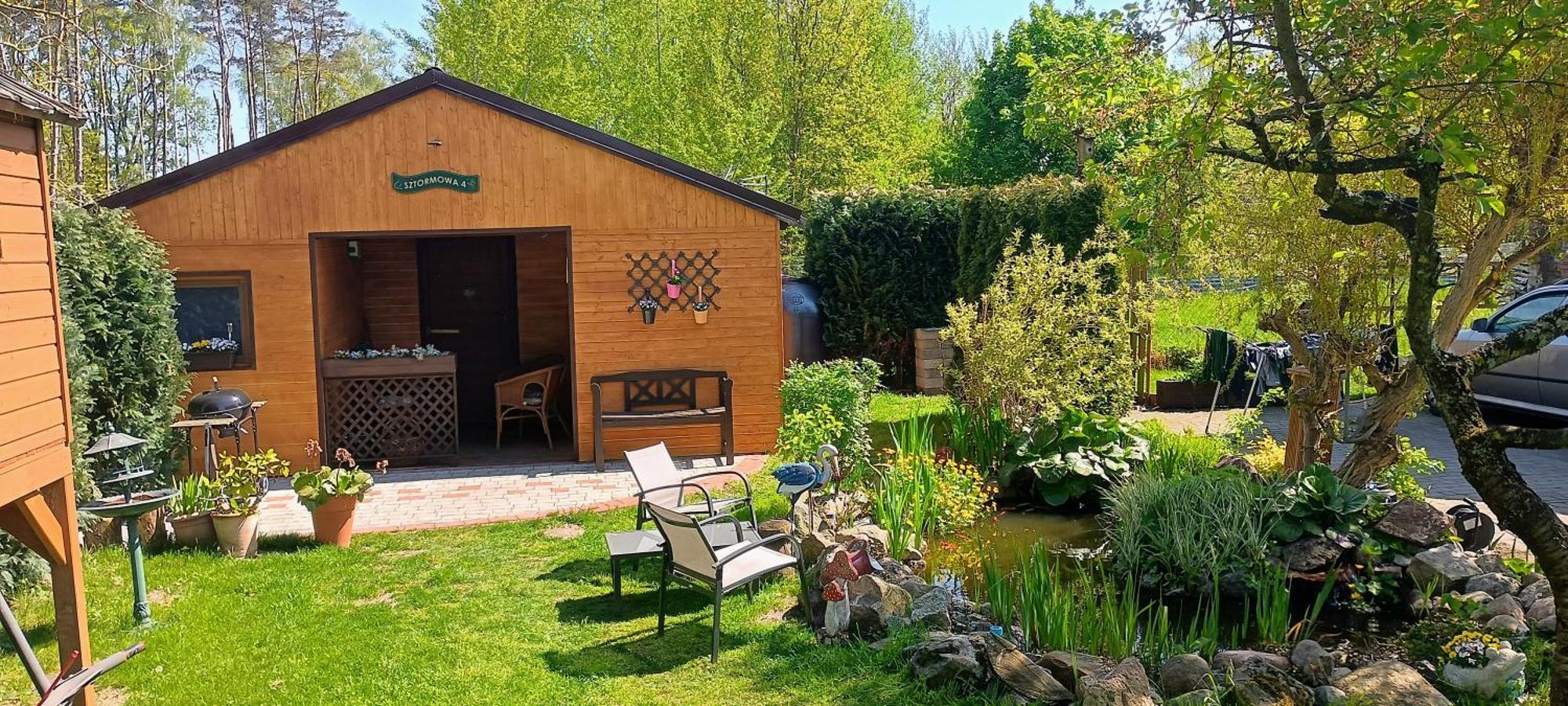 Domeczek Sami Villa Lunowo Exteriör bild