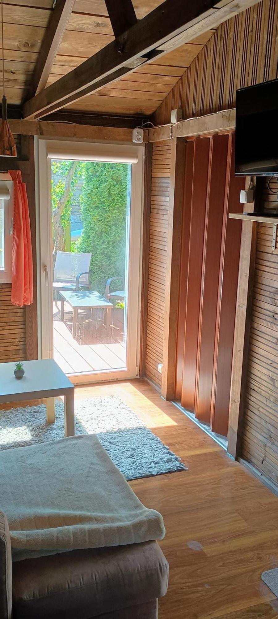Domeczek Sami Villa Lunowo Exteriör bild